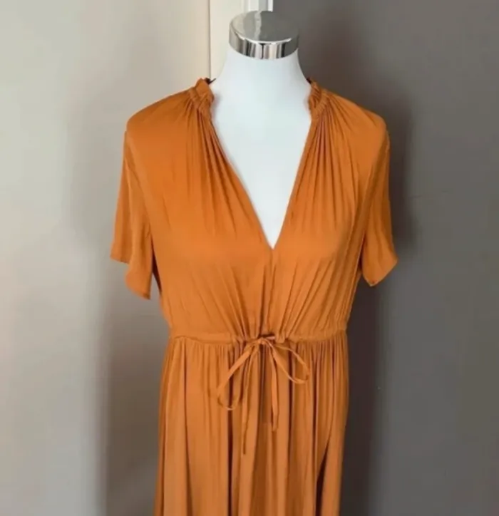 Maje robe longue midi taille 3/40 - photo numéro 5