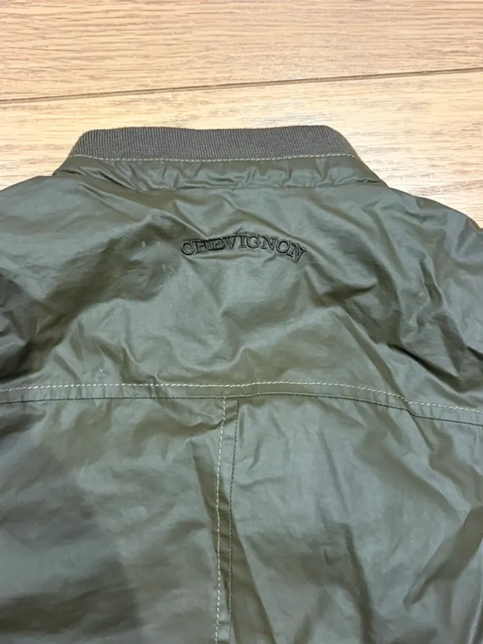Blouson Chevignon New B-Mussila kaki (Taille S) - photo numéro 7