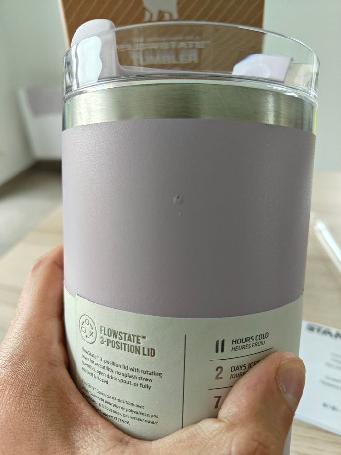 Stanley cup mauve - photo numéro 5