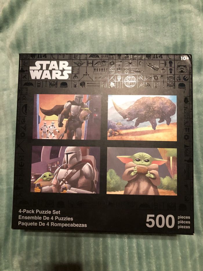 Puzzle star wars 500 pièces n e u f