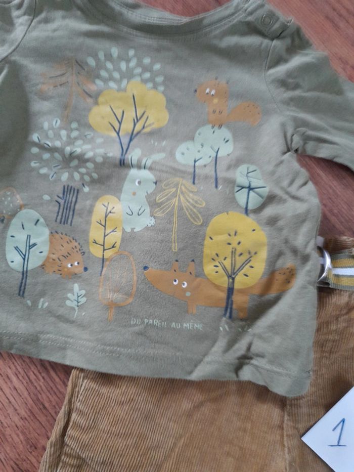 Ensemble forêt 🐰 dpam 12 mois - photo numéro 4