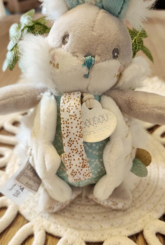 Doudou Lapin Doudou & Compagnie - photo numéro 5