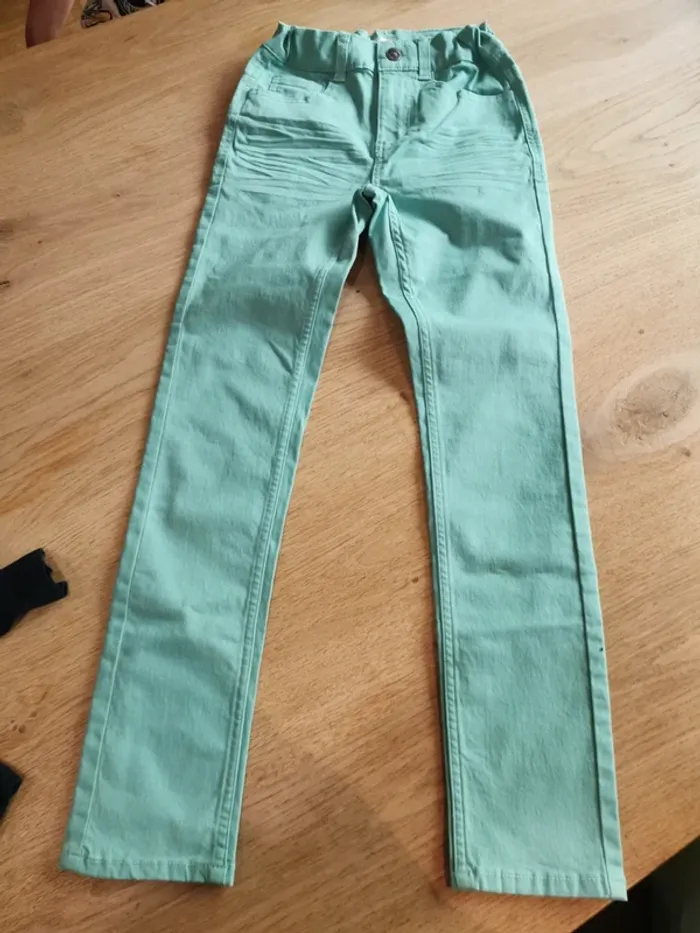 Pantalon 10 ans skinny