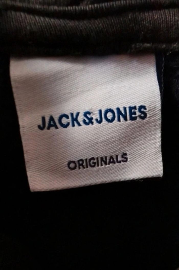 Sweat à capuche Hoodie Jack&Jones Taille M - photo numéro 5