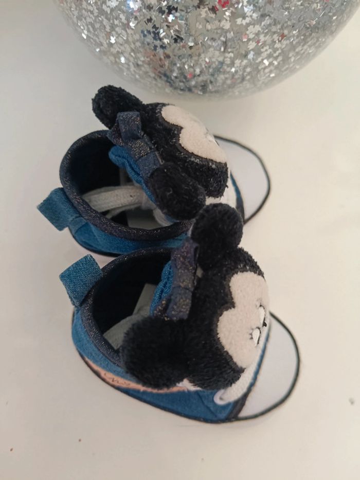 Chaussures Minnie bébé fille 3/6mois - photo numéro 3