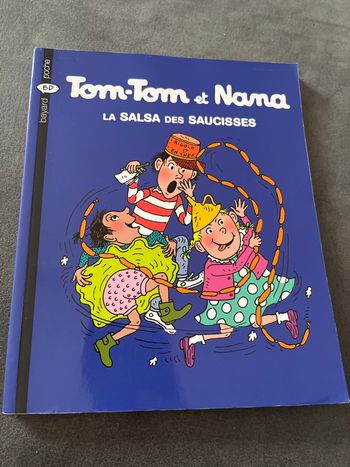 Livre bd Tom Tom et nana tome 30