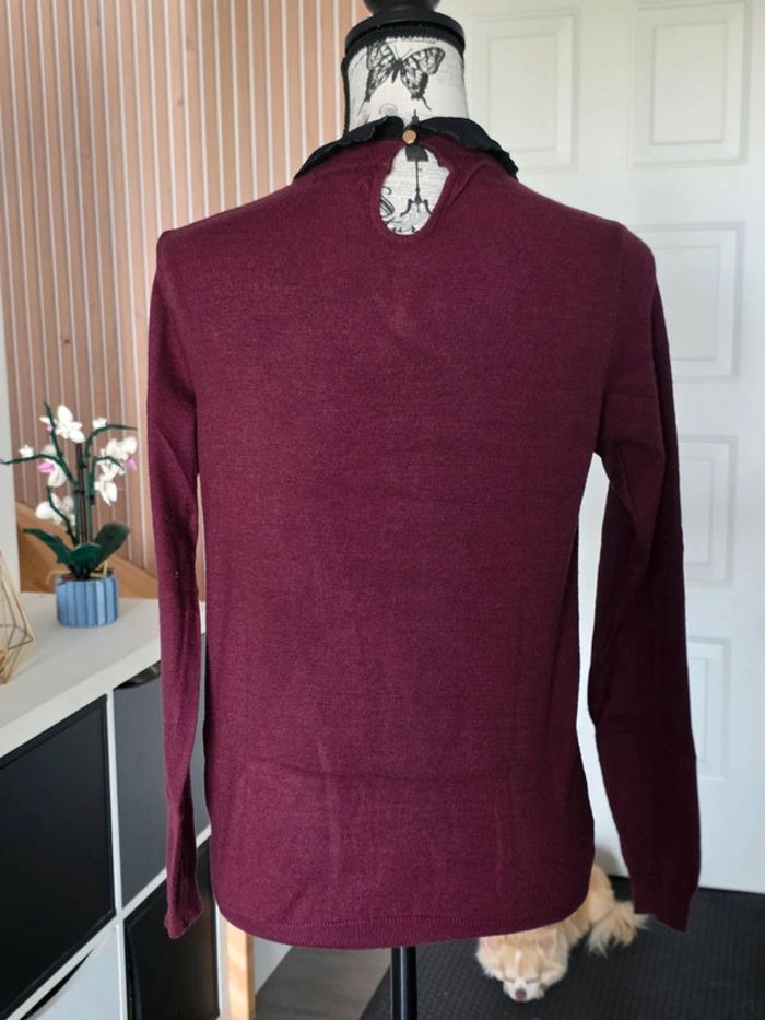 Pull fin col claudine - photo numéro 3