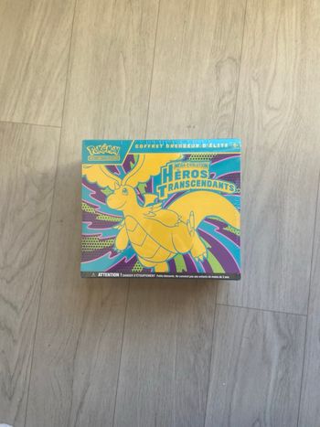 ETB Pokémon ME2.5 Héros transcendants Scellé FR