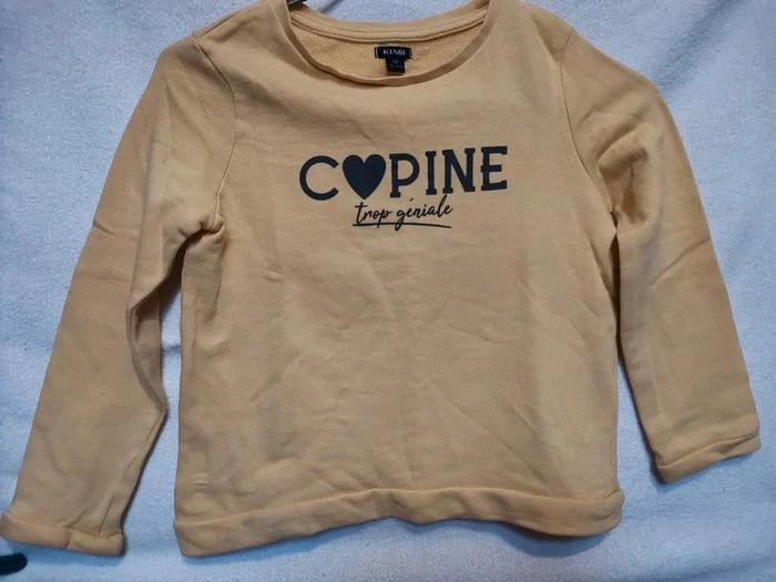 Lot de 2 pulls kiabi 6 ans - photo numéro 2