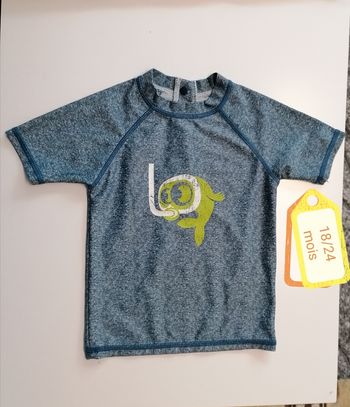 T. Shirts de bains la halle