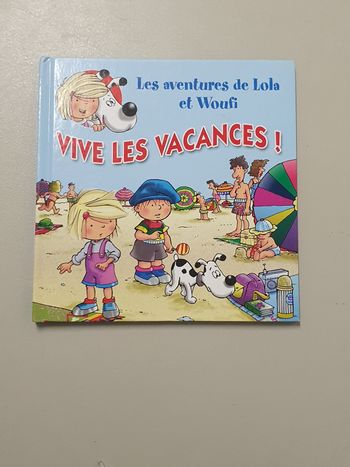Livre vive les vacances