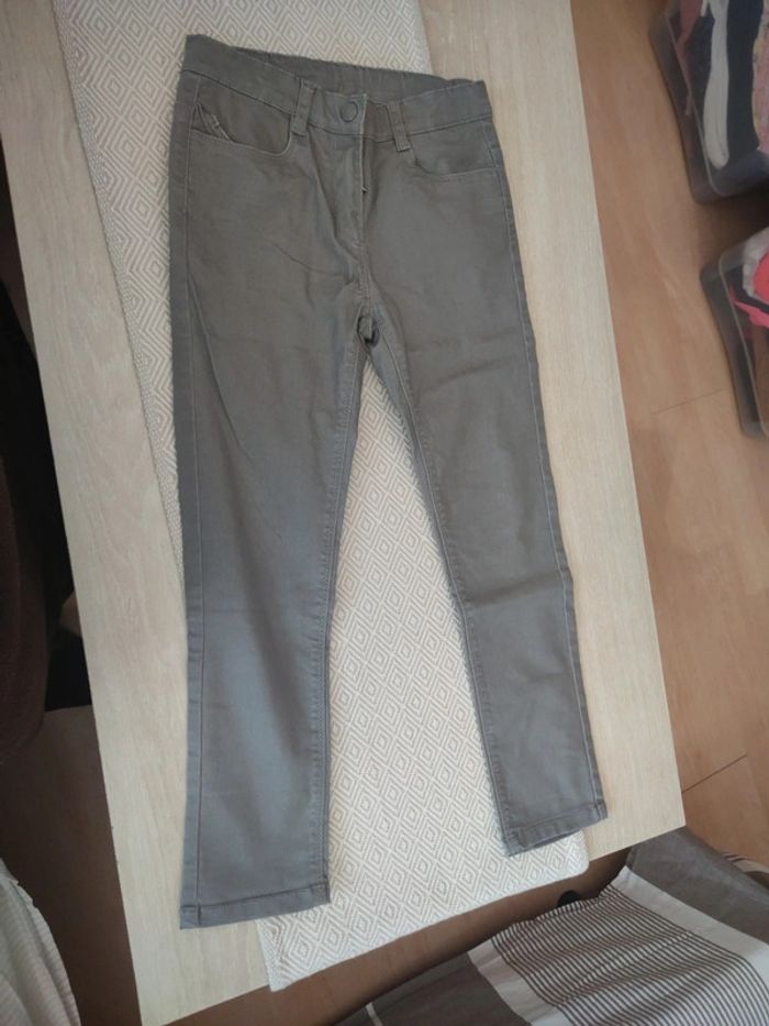 Jeans gris denim collection tao 12 ans
