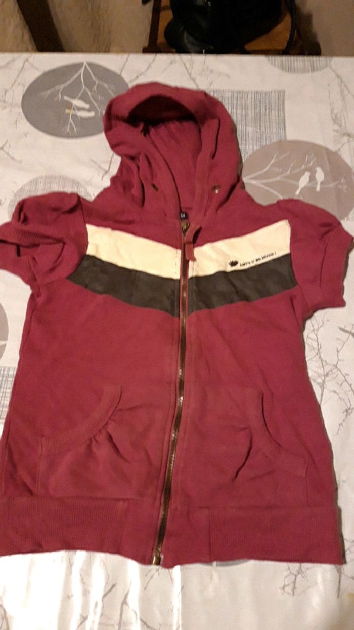 Veste manche courte - photo numéro 2