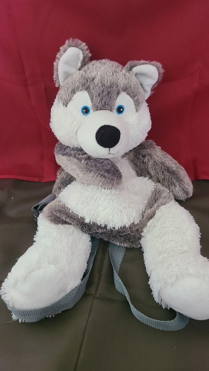 Sac à dos husky pour enfant - photo numéro 2