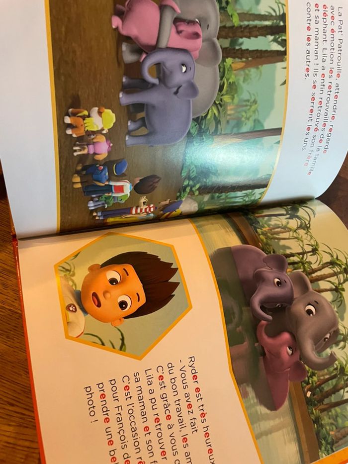 Livre La Pat Patrouille Paw Patrol L’ABC lettres chiffres formes et couleurs La lettre E - photo numéro 7