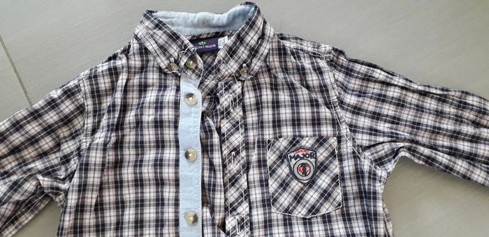 Chemise 4 ans Sergent Major - photo numéro 2