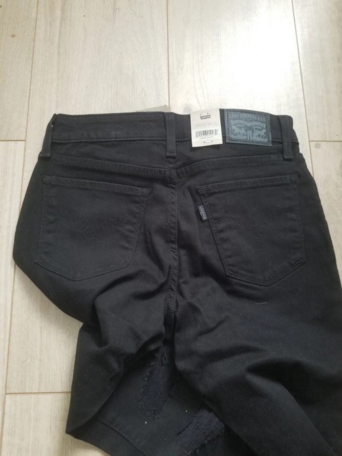 Jeans levi's 711 skinny W26L30 - photo numéro 6