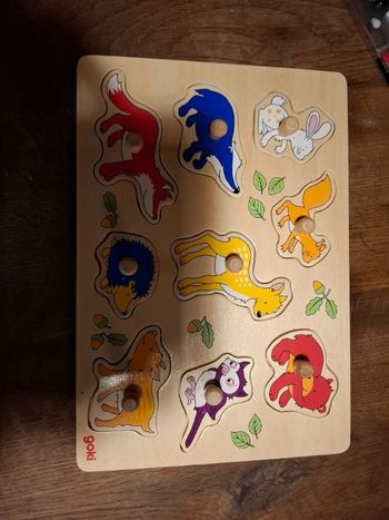 Puzzle bois