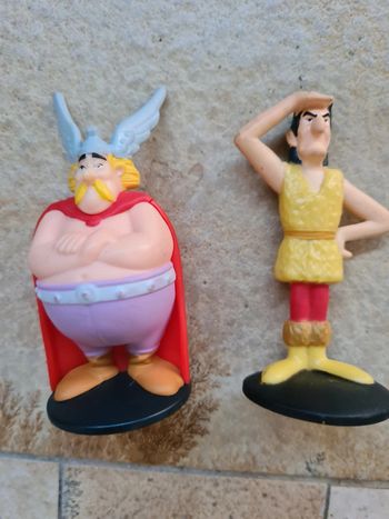 Personnages figurines asterix