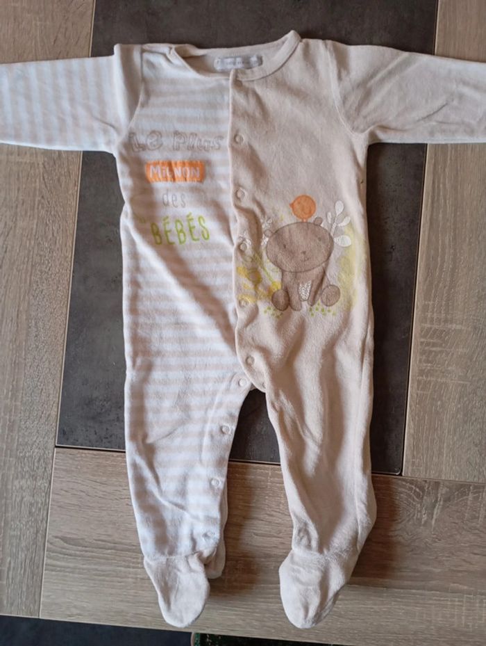 Pyjama 12 mois