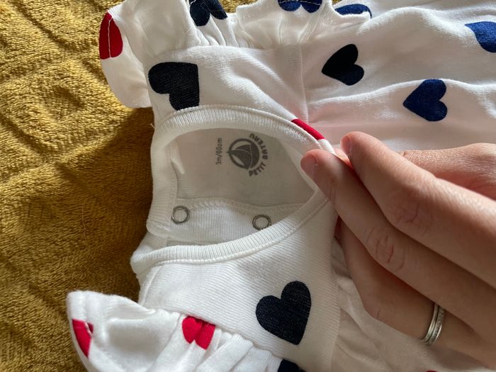 Robe cœurs Petit Bateau - photo numéro 4