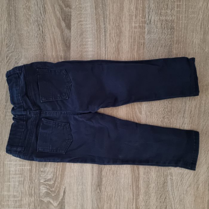 Jean bleu marine 24 mois - photo numéro 2