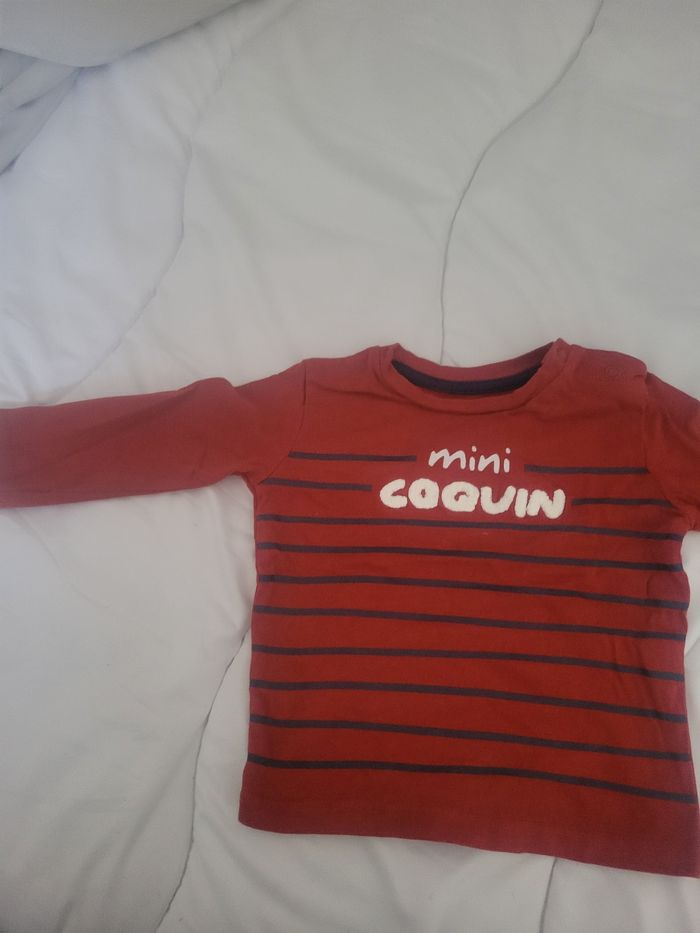 Lot de vêtements Bébé garçon 9 mois - photo numéro 3