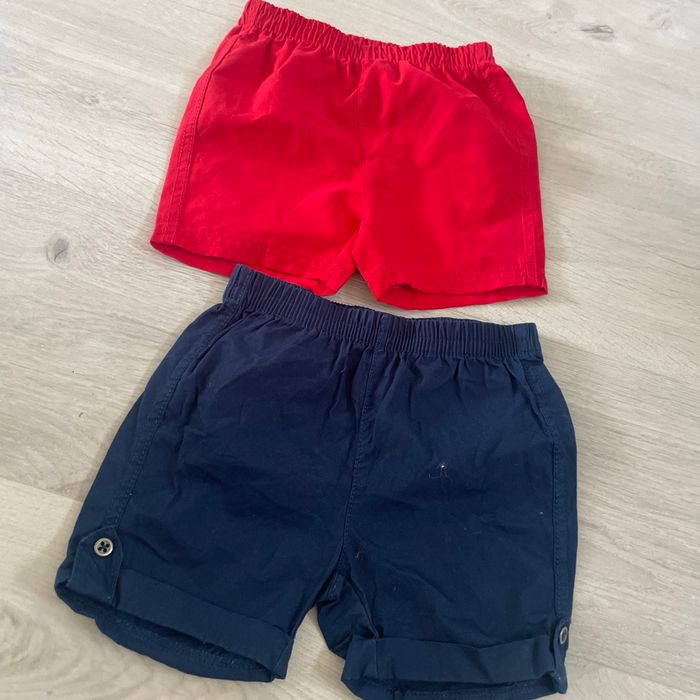 Lot de short