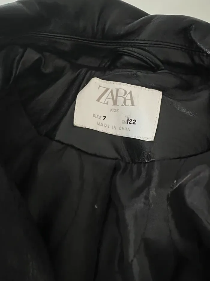 Veste en cuir - photo numéro 3