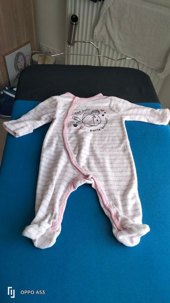 PYJAMA FILLE 3 MOIS