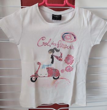 T-shirt fille 8 ans / Med-Upstar