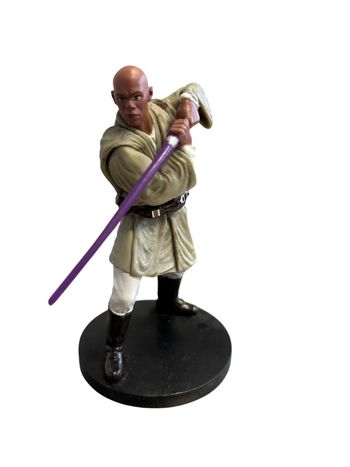 Figurine Star Wars Phantom Menace Mace Windu Jedi