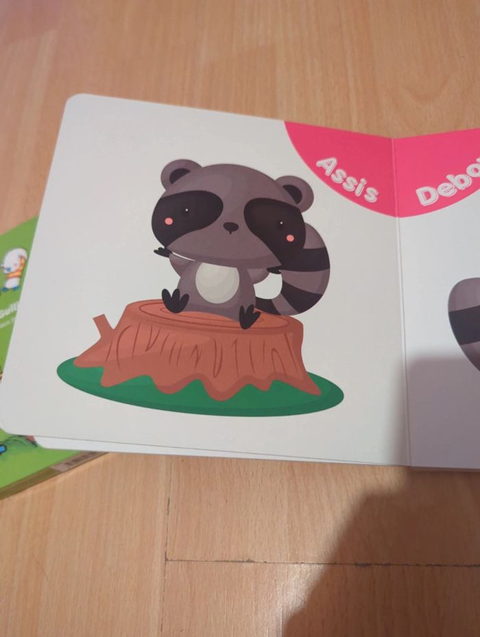 J'apprends avec les animaux - Les contraires - photo numéro 3