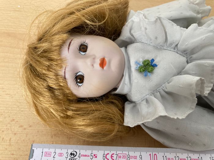 poupée porcelaine	vintage - photo numéro 7