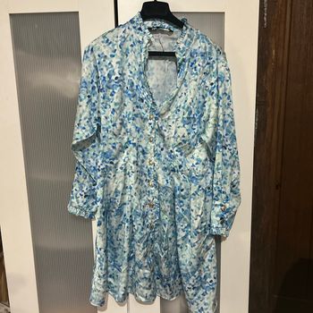 Robe fleurie