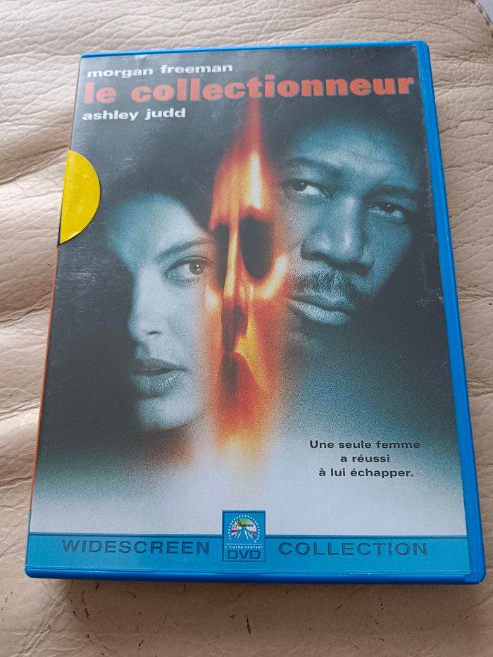 DVD film le collectionneur