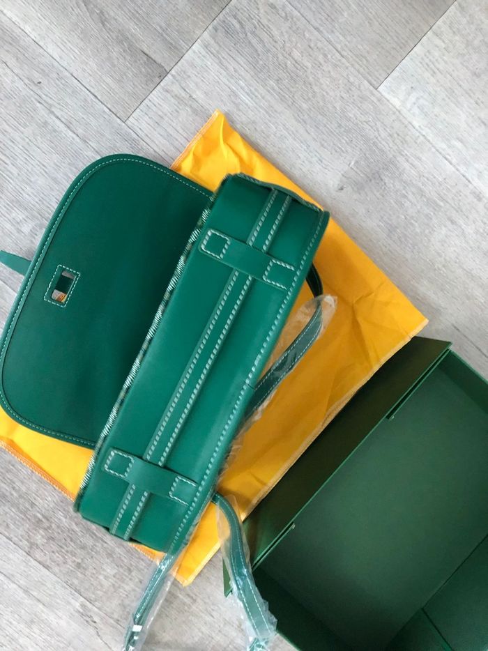 Sacoche goyard vert - photo numéro 4