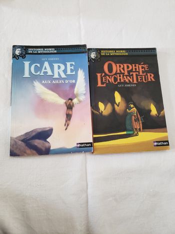 Icare aux ailes d'or et Orphée