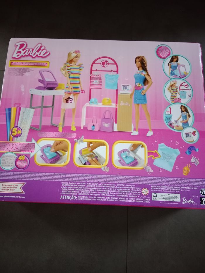 Boutique de créations Barbie - photo numéro 4