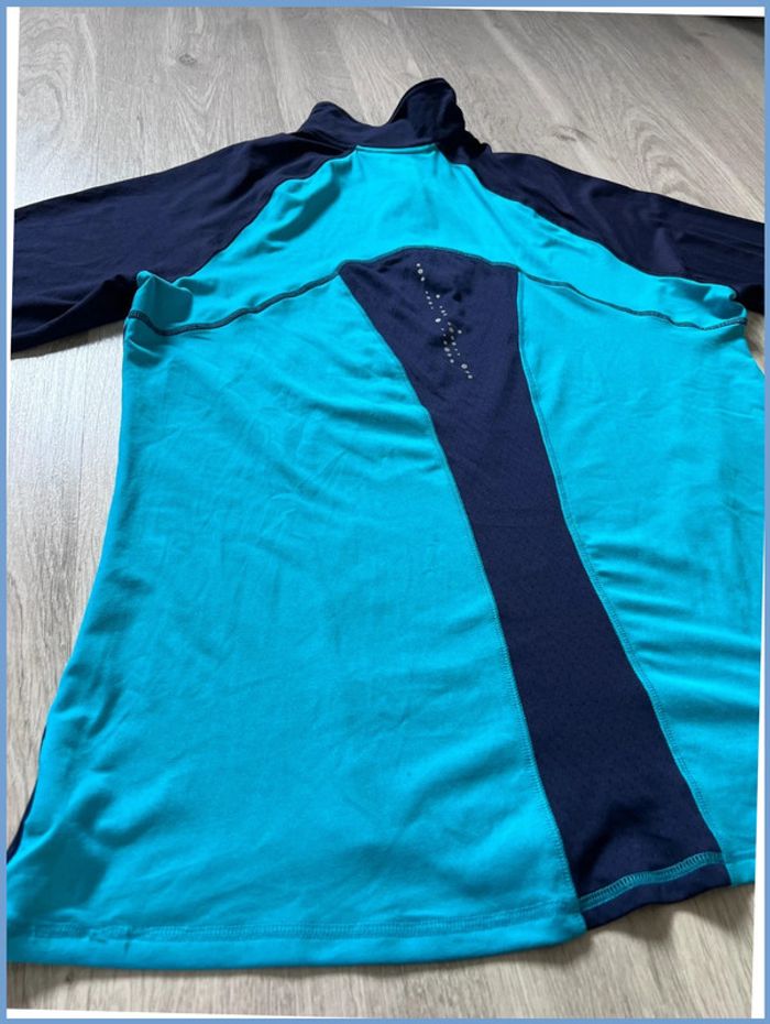Sweat de sport running cyclisme Champion Bleu et Violet Taille XXL - photo numéro 17
