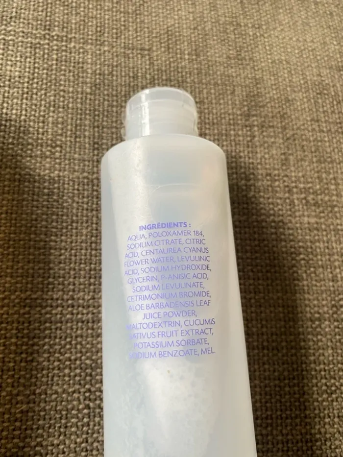 Lot de eau tonique et eau micellaire - photo numéro 7