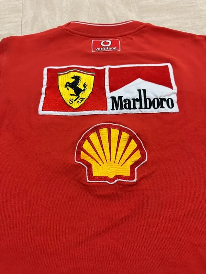 T-shirt Ferrari x Marlboro - photo numéro 16