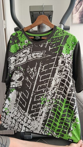 T-shirt No Fear gris XL