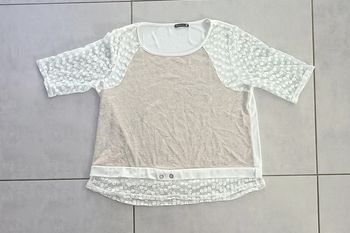 Haut femme manches mi-longues