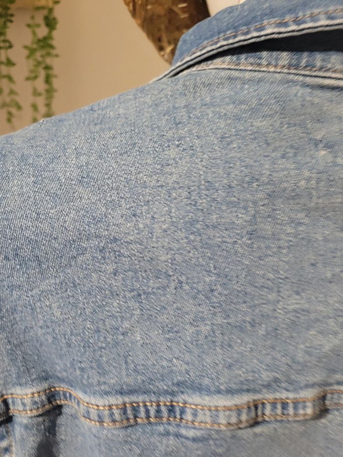 Blouson en jean grande taille - photo numéro 7