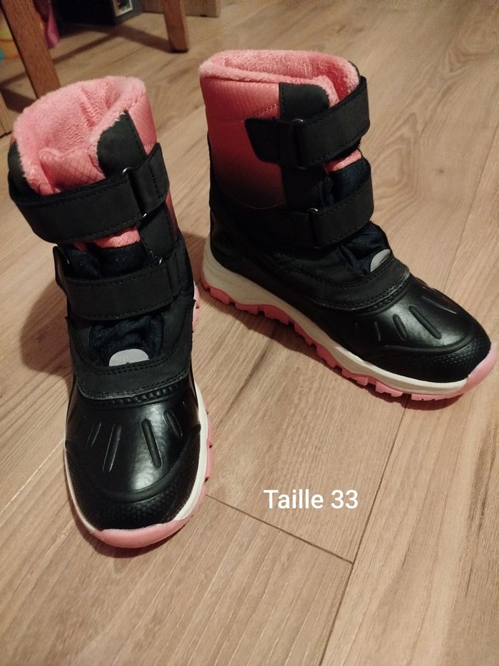 Boots taille 33