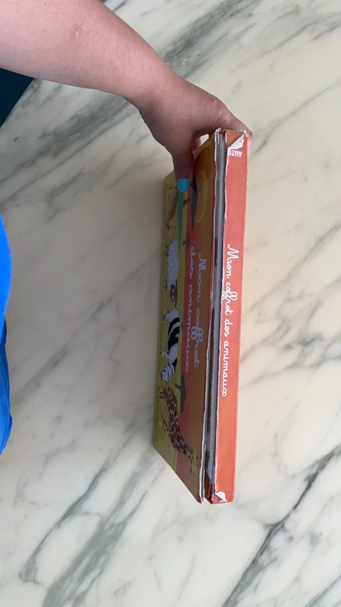 Coffret livres à toucher texturer - photo numéro 2