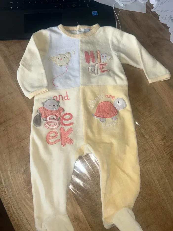 Pyjama bébé mixte