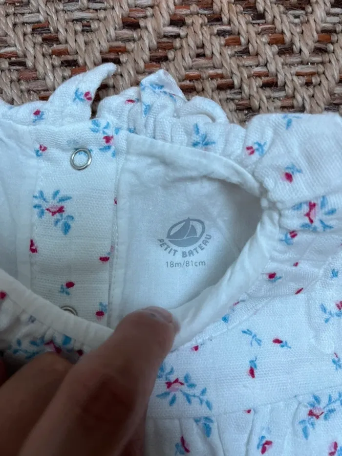 Barboteuse Petit Bateau 18M - photo numéro 5