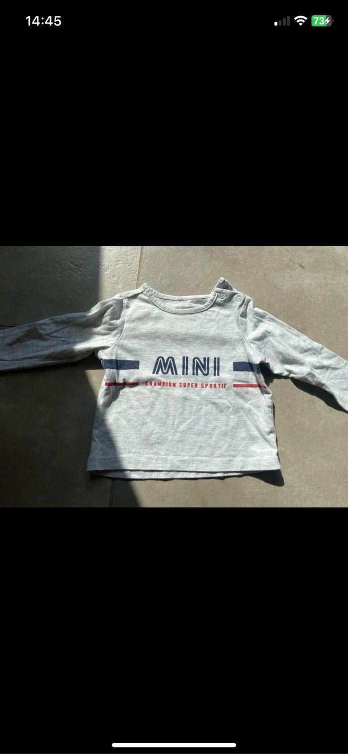 T-shirt manches longue 12 mois - photo numéro 6